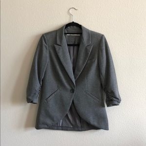 Grey Blazer